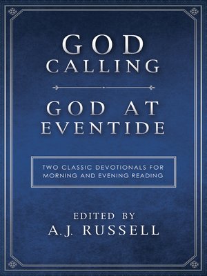 cover image of God Calling/God at Eventide